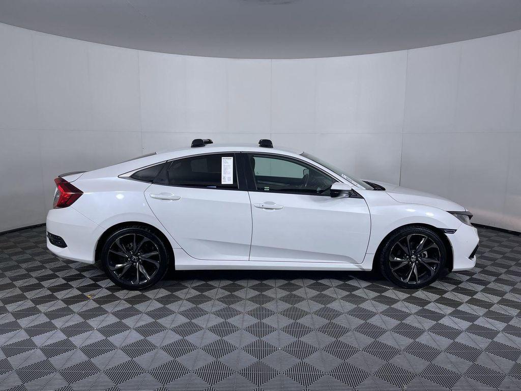 used 2020 Honda Civic car, priced at $17,900