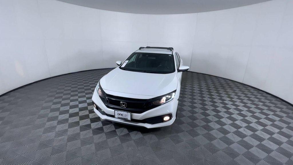 used 2020 Honda Civic car, priced at $17,900