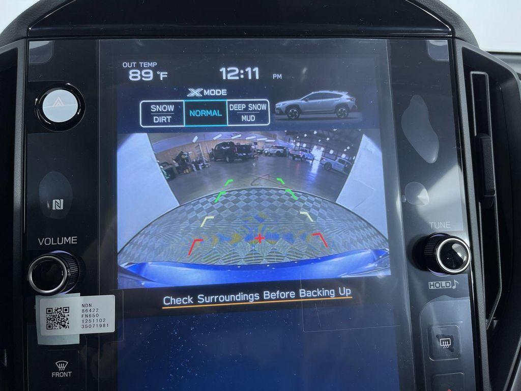 new 2025 Subaru Crosstrek car, priced at $31,427
