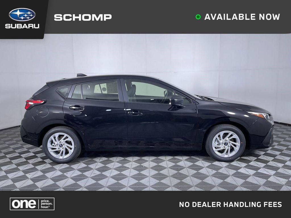 used 2025 Subaru Impreza car, priced at $24,115