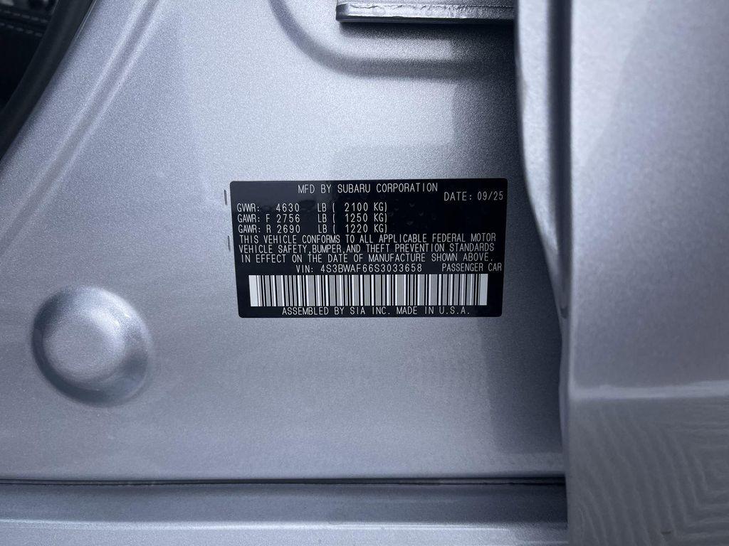 new 2025 Subaru Legacy car, priced at $32,566