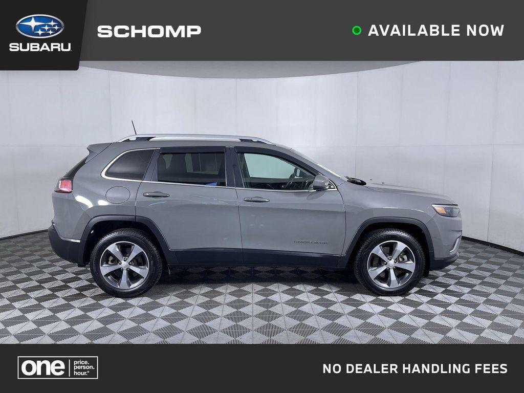 used 2019 Jeep Cherokee car, priced at $14,567