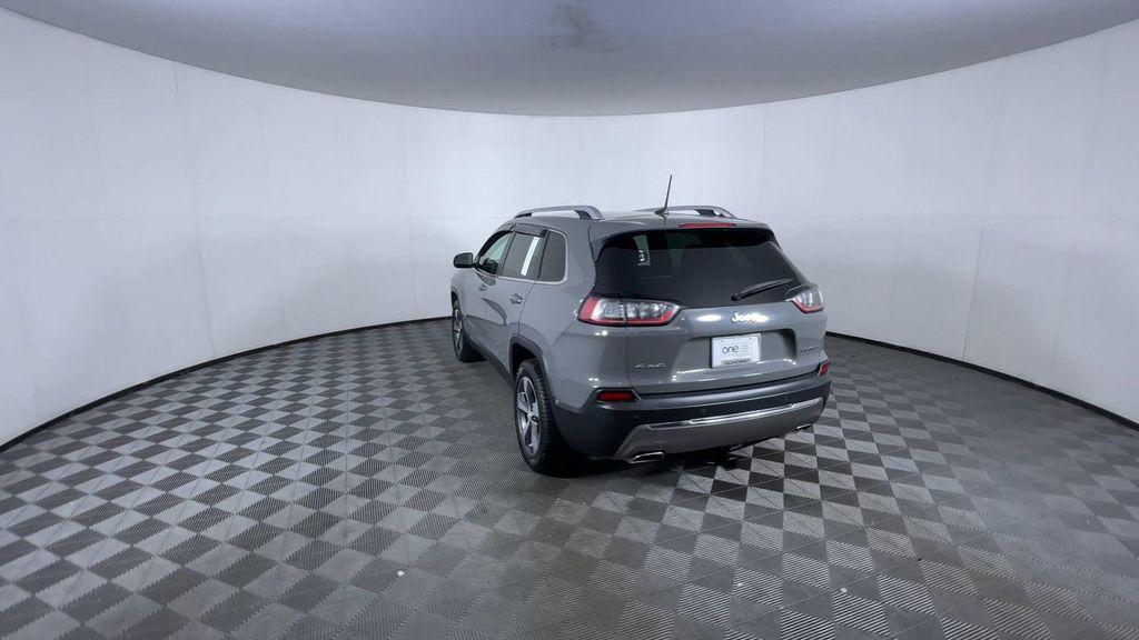 used 2019 Jeep Cherokee car, priced at $14,567