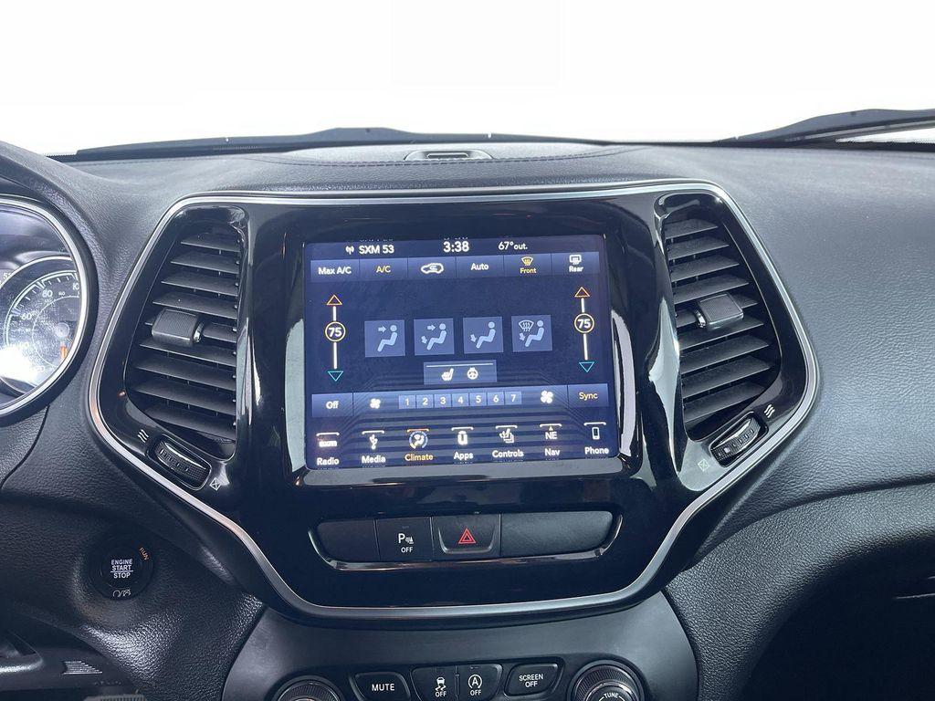 used 2019 Jeep Cherokee car, priced at $14,567