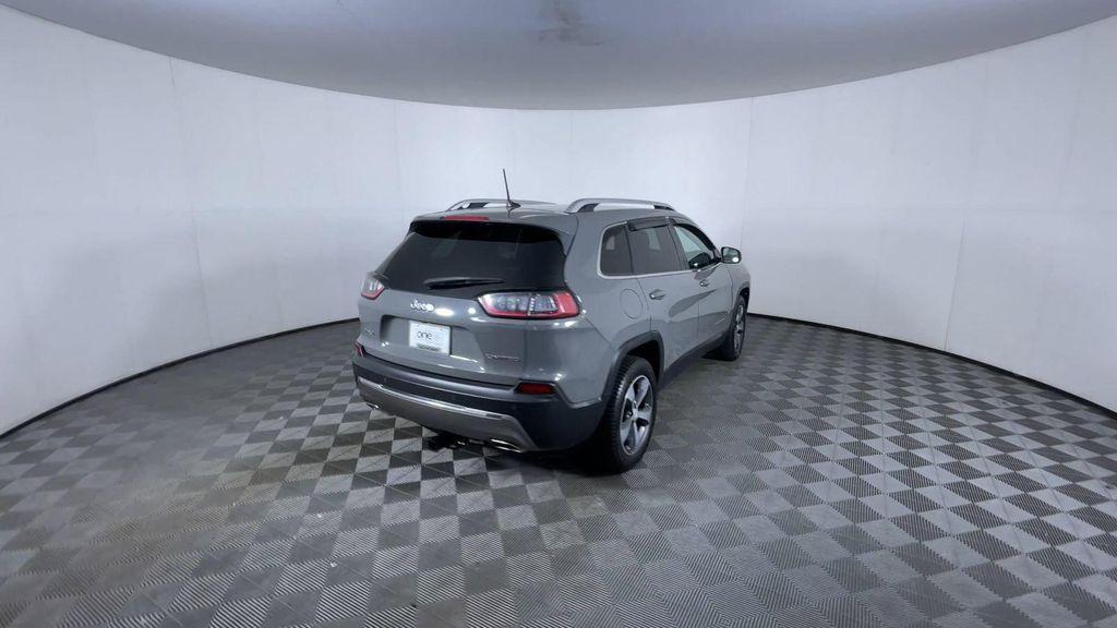 used 2019 Jeep Cherokee car, priced at $14,567