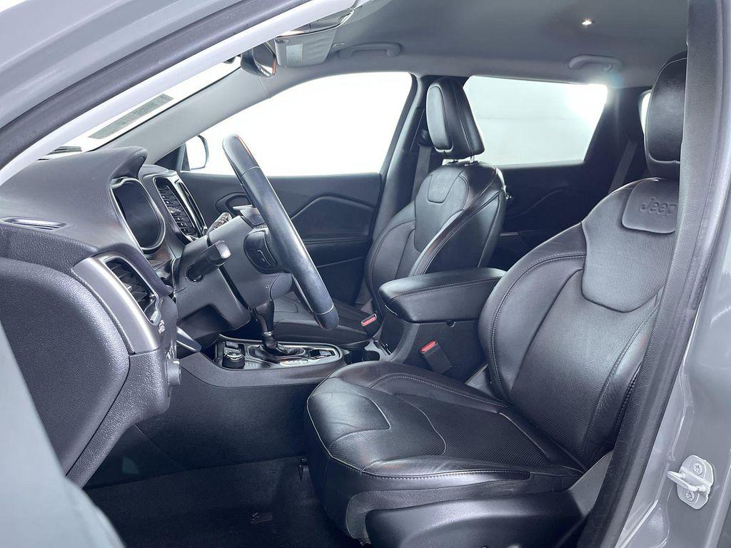 used 2019 Jeep Cherokee car, priced at $14,567