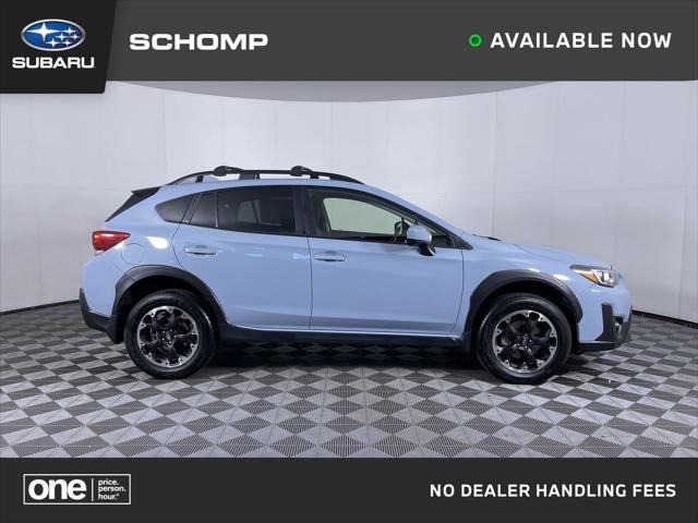 used 2022 Subaru Crosstrek car, priced at $25,741