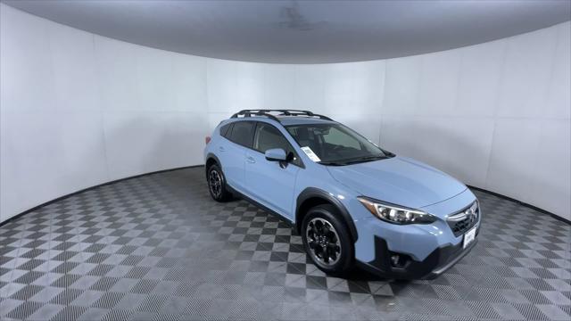 used 2022 Subaru Crosstrek car, priced at $25,741