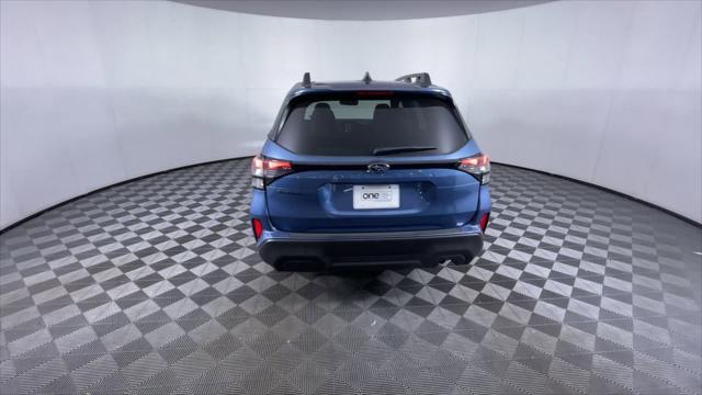 new 2025 Subaru Forester car, priced at $32,755