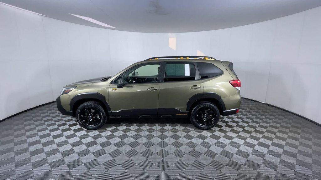 used 2022 Subaru Forester car, priced at $29,971