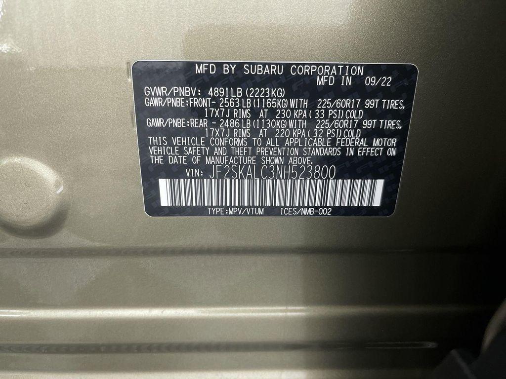 used 2022 Subaru Forester car, priced at $29,971