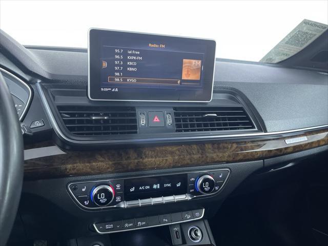 used 2019 Audi Q5 car, priced at $22,509