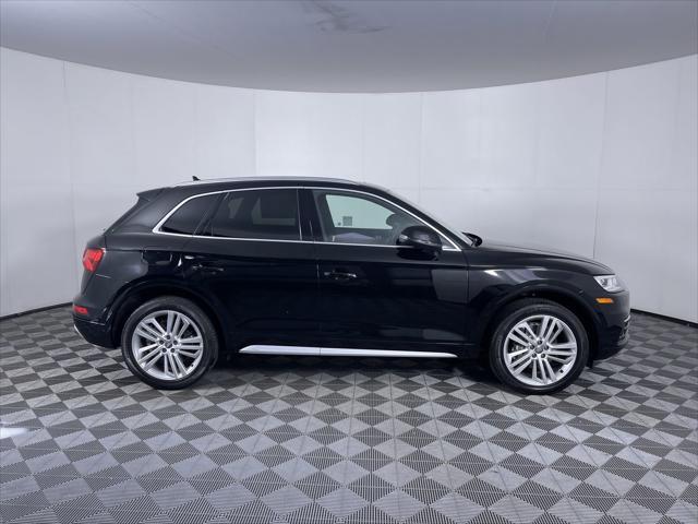 used 2019 Audi Q5 car, priced at $22,509
