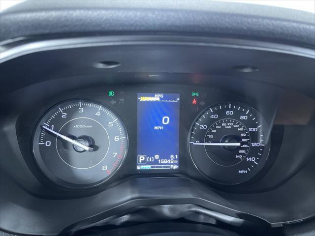 used 2022 Subaru Impreza car, priced at $22,739