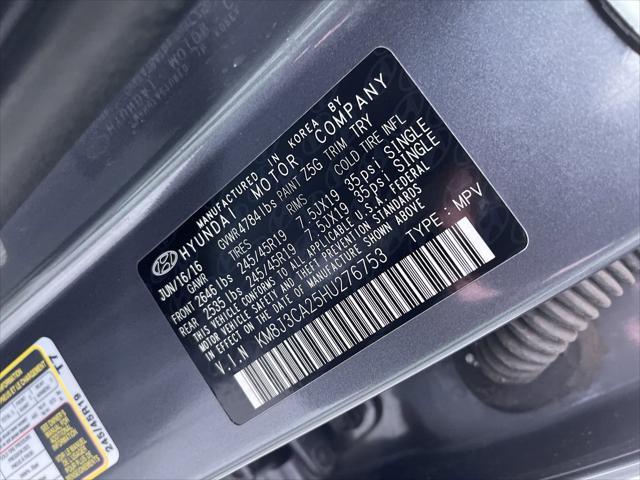 used 2017 Hyundai Tucson car, priced at $15,651