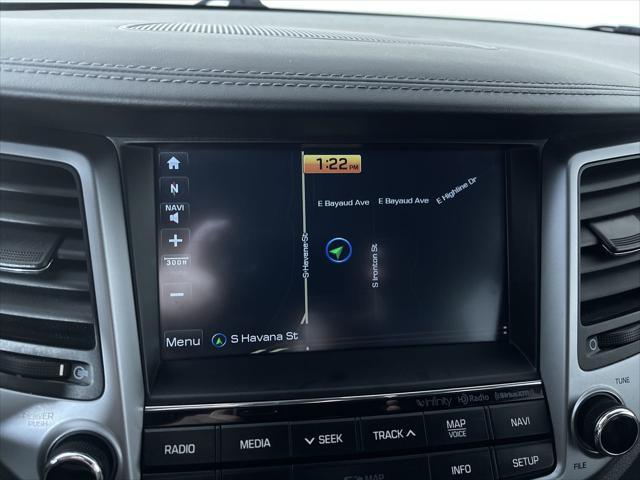 used 2017 Hyundai Tucson car, priced at $15,651