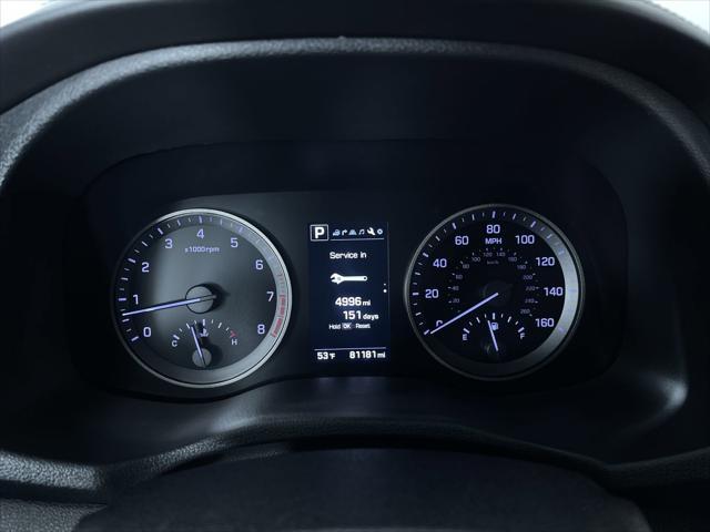 used 2017 Hyundai Tucson car, priced at $15,651