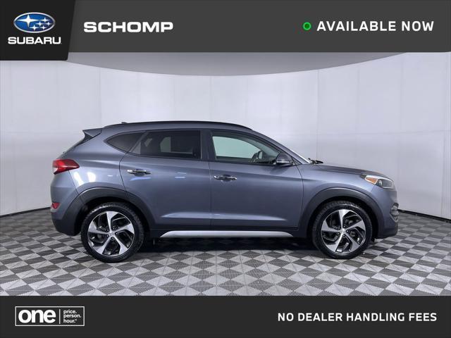 used 2017 Hyundai Tucson car, priced at $15,651