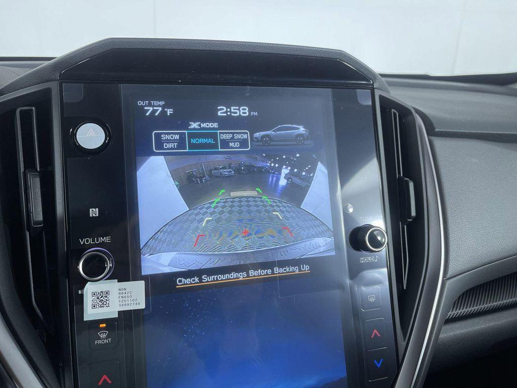 new 2025 Subaru Crosstrek car, priced at $27,841