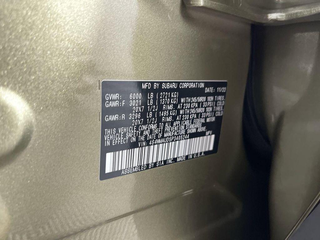 used 2023 Subaru Ascent car, priced at $33,190