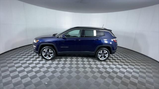 used 2018 Jeep Compass car, priced at $17,971
