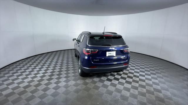 used 2018 Jeep Compass car, priced at $17,971