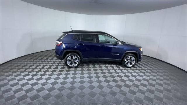 used 2018 Jeep Compass car, priced at $17,971