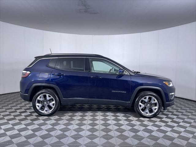 used 2018 Jeep Compass car, priced at $17,971
