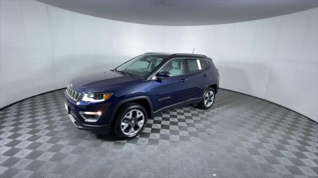 used 2018 Jeep Compass car, priced at $17,971