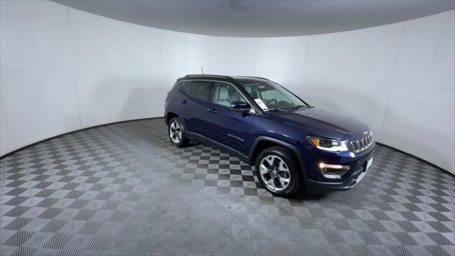 used 2018 Jeep Compass car, priced at $17,971
