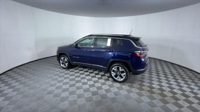 used 2018 Jeep Compass car, priced at $17,971