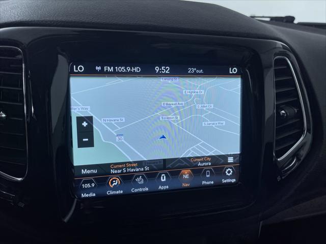 used 2018 Jeep Compass car, priced at $17,971