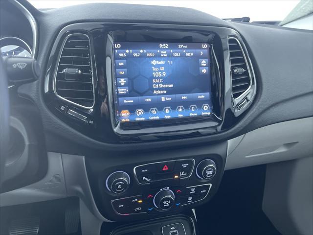 used 2018 Jeep Compass car, priced at $17,971