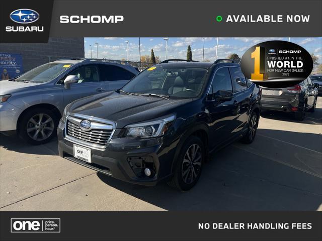 used 2019 Subaru Forester car, priced at $25,971