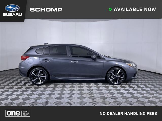 used 2020 Subaru Impreza car, priced at $20,471