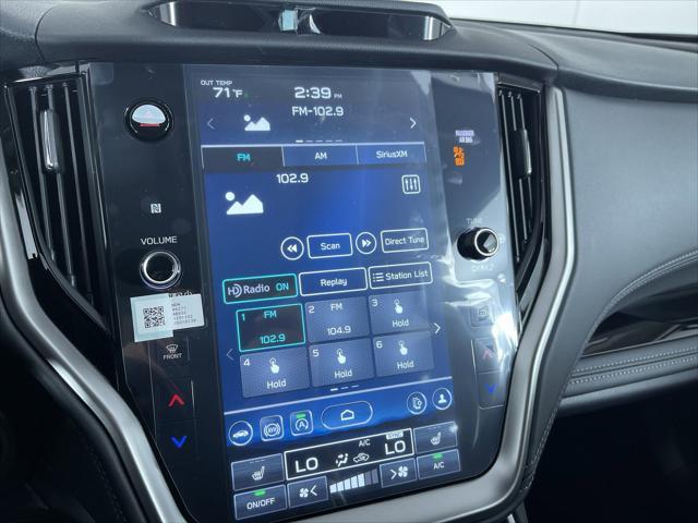 new 2025 Subaru Outback car, priced at $38,214