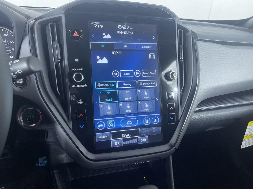 used 2025 Subaru Crosstrek car, priced at $32,173