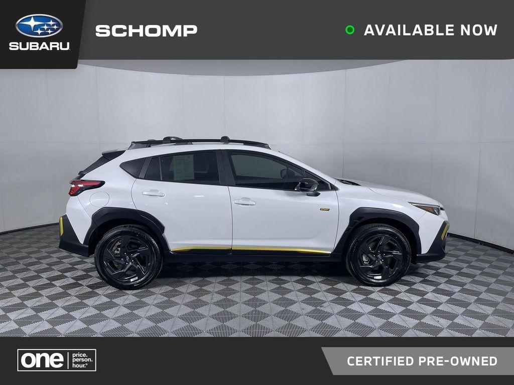 used 2025 Subaru Crosstrek car, priced at $29,679