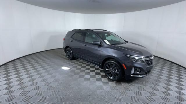 used 2022 Chevrolet Equinox car, priced at $27,397