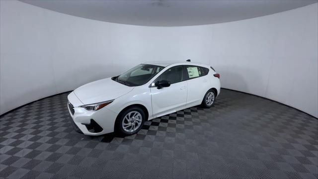 new 2025 Subaru Impreza car, priced at $26,560