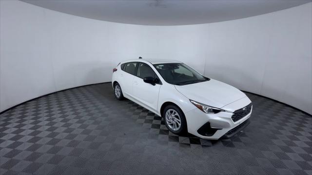 new 2025 Subaru Impreza car, priced at $26,560