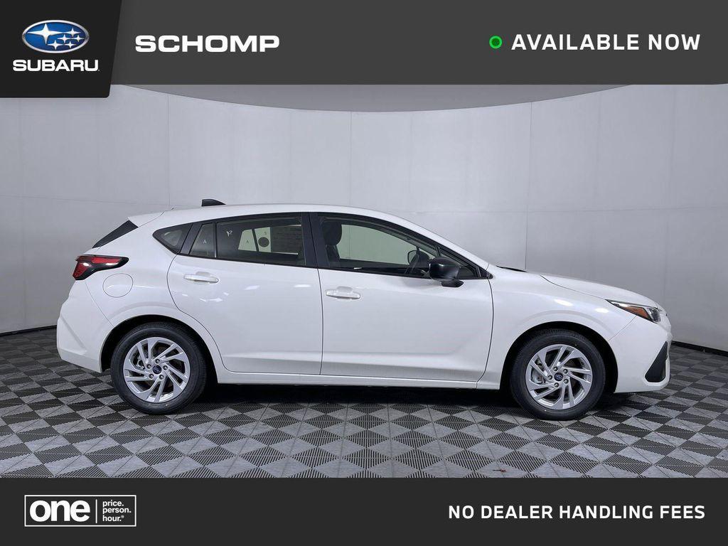 used 2025 Subaru Impreza car, priced at $24,435