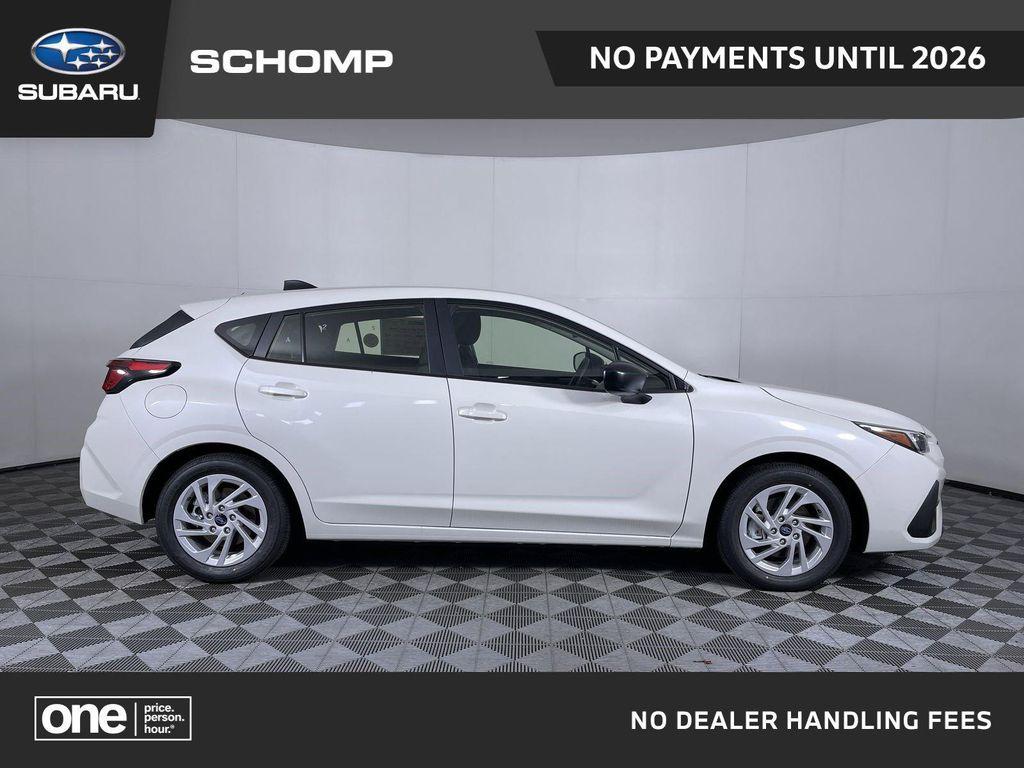 used 2025 Subaru Impreza car, priced at $24,435