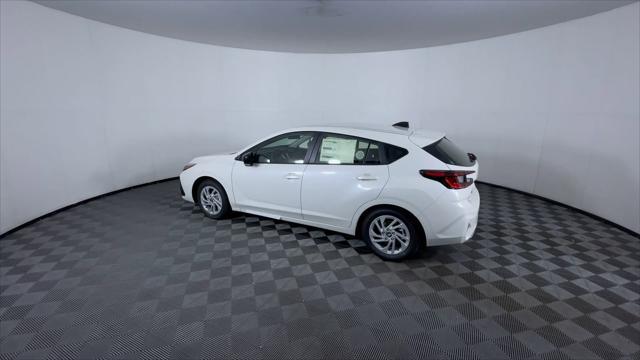 new 2025 Subaru Impreza car, priced at $26,560