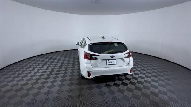 new 2025 Subaru Impreza car, priced at $26,560
