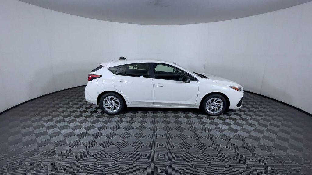 used 2025 Subaru Impreza car, priced at $24,435