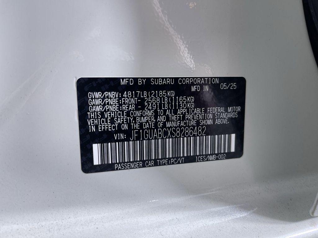 used 2025 Subaru Impreza car, priced at $24,435
