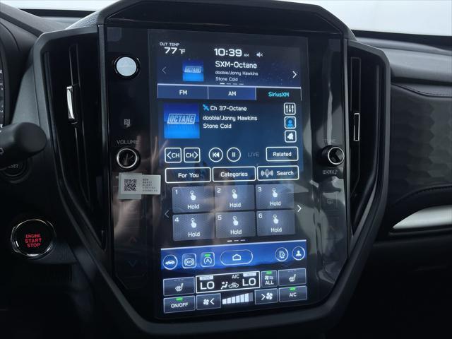 new 2025 Subaru Forester car, priced at $34,877