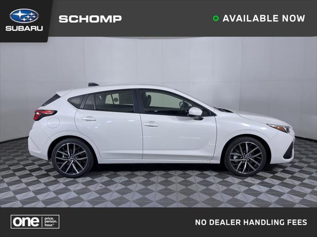 new 2025 Subaru Impreza car, priced at $29,529