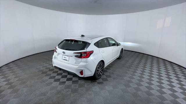 new 2025 Subaru Impreza car, priced at $29,529